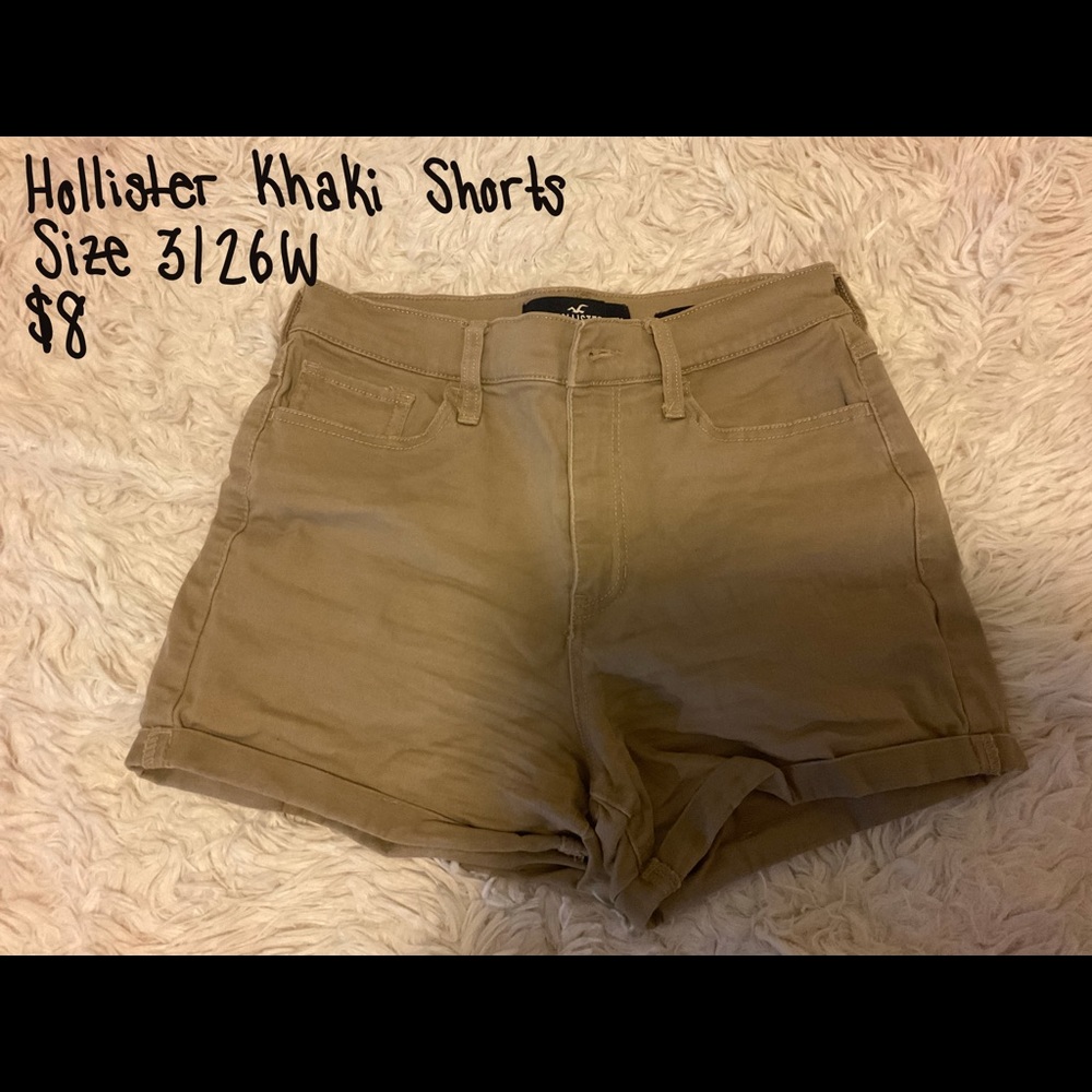 Hollister Khaki shorts